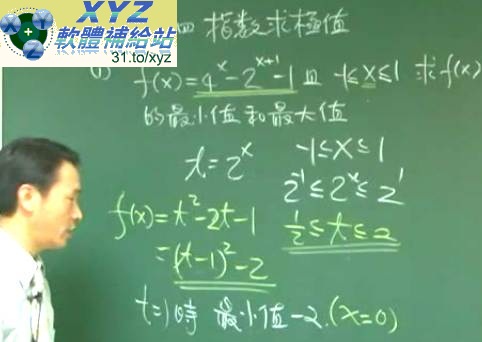 最新版 林晟 超理解數學系列 高中數學課程 指數與對數函數(高中第一冊(99年新課綱 ))(全新課程,最新製作) 01-08集(完)(高中+高職+專科 同學 都適用) 繁體中文教學版(DVD9版)(內含電子書)(適用任何家用DVD播放機)