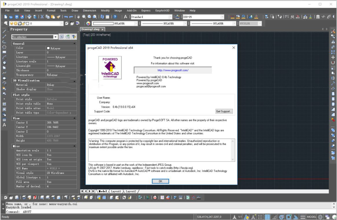 progecad professional 2019 v19.0.8.15 x64